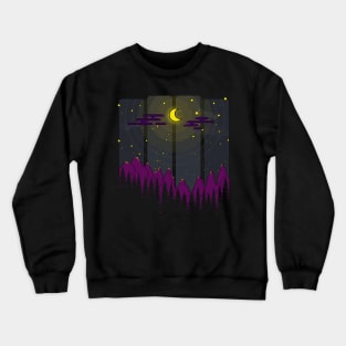 Mystery Moon Crewneck Sweatshirt